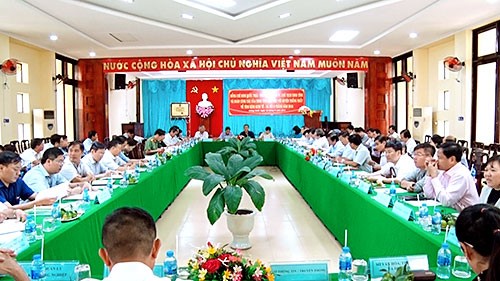 UBND tỉnh đã làm việc với huyện Thống Nhất về tình hình phát triển kinh tế - xã hội, quốc phòng - an ninh, thu - chi ngân sách và đầu tư công 9 tháng đầu năm 2018.